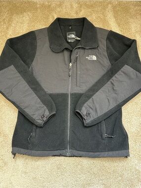 Vintage The North Face Black Fleece Full-Zip Jacket – Women’s M